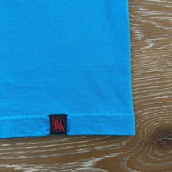 IMKING Brand Beach Girls Graphic Blue M - Picture 2 of 6